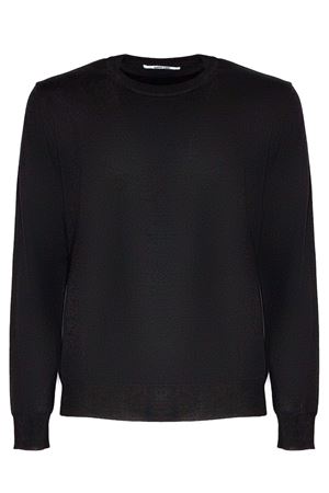 Black virgin wool jumper MAURO GRIFONI | GV110000120003